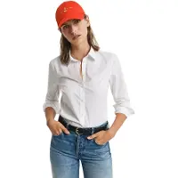 Gant 4300486 Long Sleeve Shirt Blanc 32 Femme