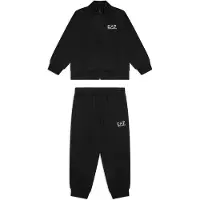 EA7 7b000030_af10380 Tracksuit Noir 10 Years Garçon