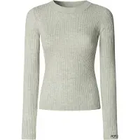 Pepe Jeans pour femme. PL7000025 Pull Carla gris (S), Casuel, Coton