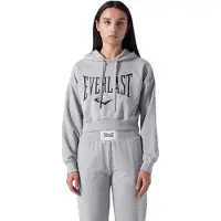 Everlast Sweat à Capuche Cropped Logo