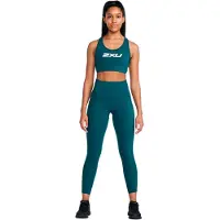 2XU Motion Racerback Sports Top Bleu M Femme