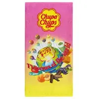 Otso Chupa Chups Flavours World Microfiber Towel Jaune,Rose