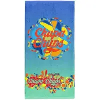 Otso Chupa Chups Gaudi Microfiber Towel Bleu
