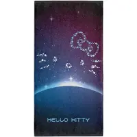 Otso Hello Kitty Galaxy Microfiber Towel Violet