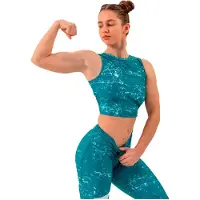 Nebbia Top De Sport Crop Rough Girl 617