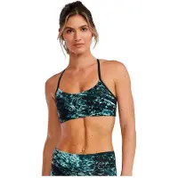 Tyr Joule Elite Scoop Neck Aquifier Sports Top Noir L Femme