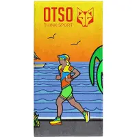 Otso Time To Tri Run Towel Multicolore