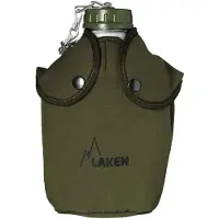 Laken Aluminium Africa Canteen 1.3l Vert