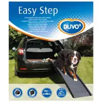 Duvo+ Max Car Ramp 50kg Argenté