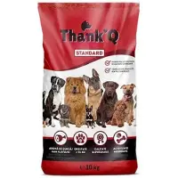 Hurtownia Karm Thank´q Standard Ham Dog Food 10kg Multicolore 10kg