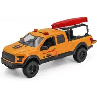Tachan City Heroes Light-sound Maritime Rescue Truck Orange Enfants