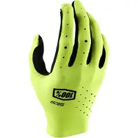 100% Sling Mx Off-road Gloves Jaune L / Short Homme