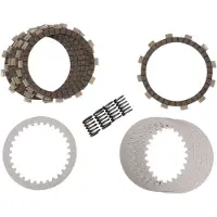 EBC Drc Series Offroad/atv Paper Drc089 Full Clutch Argenté
