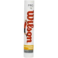 Wilson Pro 80 78 Feather Badminton Shuttlecocks Rouge,Blanc 12 Units
