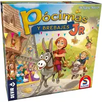 Devir Pocimas And Brojajes Jr Board Game Multicolore Enfants