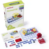 Miniland Electrokit 88 Experients Multicolore Enfants