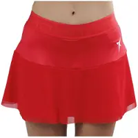 Drop Shot Caima Skirt Rouge XL Femme