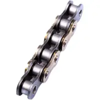 Afam 520mr2-g Chain Argenté 104 Links