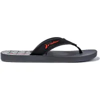 Rider Impulse Graphics Flip Flops Noir,Gris EU 39-40 Homme