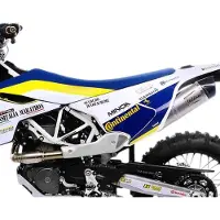 Leovince One Evo Husqvarna 14232e Not Homologated Full Line System Argenté Not Homologated