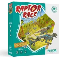 Asmodee Raptor Race Board Game Jaune Enfants