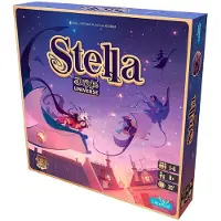Asmodee Stella Dixit Universe Board Game Spanish Multicolore Enfants