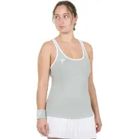Tecnifibre Team Sleeveless T-shirt Blanc L Femme