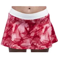 Drop Shot Lyra Skirt Rouge 2XL Femme