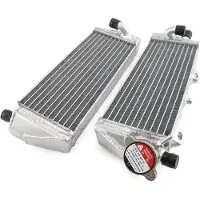 Holeshot Rad150 Radiator Argenté