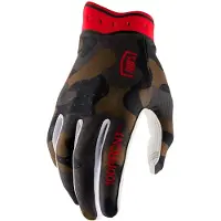 100% Itrack Off-road Gloves Multicolore S