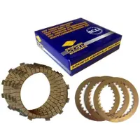 Fcc Honda Crf-r 450 Clutch Discs Kit Doré
