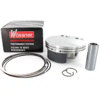 Wössner 8821da Ktm Exc500 2016 Piston Kit Argenté