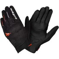 Seventy Degrees Sd-c42 Asphalt Woman Summer Gloves Noir 2XL Femme