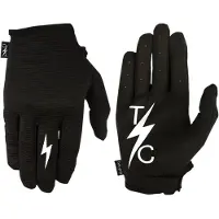 Thrashin Supply Co Stealth V2 Summer Gloves Noir S