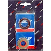 RMS Beauty Minarelli 50cc Am345/am6 100200560 Crankshaft Oil Seals Bleu