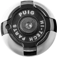 Puig 6777p Hi-tech Aprilia Oil Filler Cap Argenté