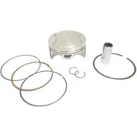 Athena S4f090000020 Hc Forged For Oe Cylinder U00d884.94 Mm Piston Argenté