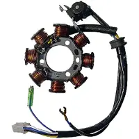 Sgr Stator monophasé à 8 pôles avec récepteur