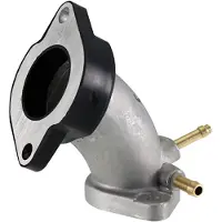 RMS Beauty Yamaha Majesty 125cc 2003-2009 100520550 Intake Boot Argenté