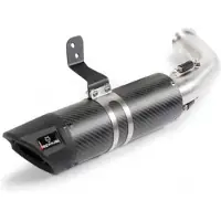 Remus Husqvarna Vitpilen 401/svartpilen 401 2018-2019/ktm Rc 125/390 From 2017 Euro 4 Link Pipe Argenté
