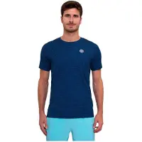 BIDI BADU Twiggy Crew Two Colored Short Sleeve T-shirt Bleu M Homme