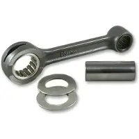 Wössner Yamaha Wr250f 2015-2024 Connecting Rod Kit Argenté
