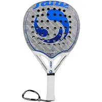 Sane Padel Agressor Vii Padel Racket Argenté