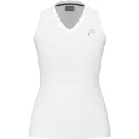 Head Racket Performance Sleeveless T-shirt Blanc XS Femme