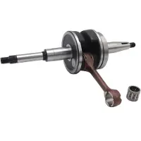 Hert Original Peugeot Ludix Pro 2t 50 2004 Crankshaft Argenté