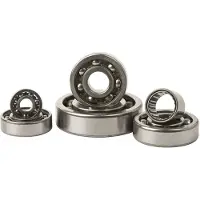 Hotrods Kawasaki Atv 360 06-12/650 05-12/700 04-09/750 05-20/utv Steering Bearing Kit Argenté