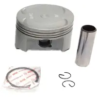 Hert Ø72mm Honda Sh 300 07-20 Piston Argenté
