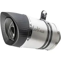 Leovince Lv Pro Ktm Duke 125/390 Not Homologated Muffler Argenté Not Homologated