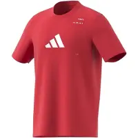 Adidas Category Graphic Short Sleeve T-shirt Rouge 2XL Homme