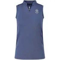 Osaka Court Sleeveless T-shirt Bleu 2XS Femme